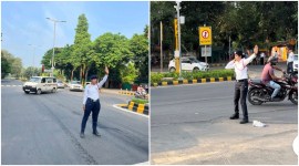 traffic cop Delhi G20 summit, Delhi G20, traffic cops G-20 duty, traffic women cops g20 training, G20 venus, G2o countries, indian express news