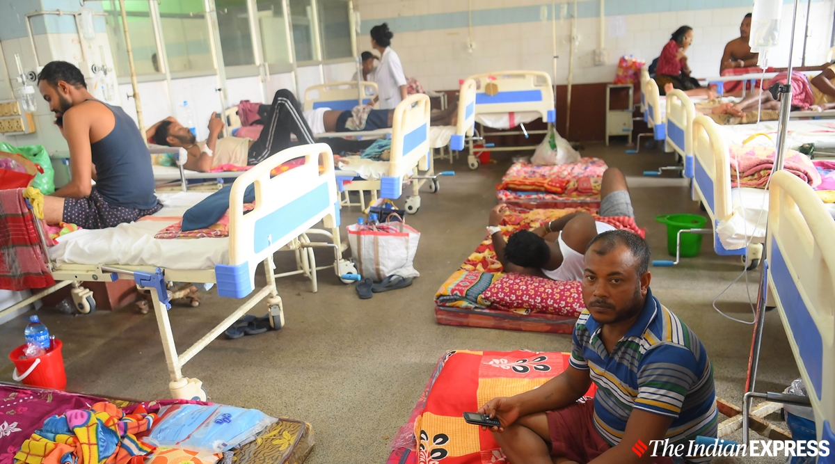 Suspected dengue death: Tripura dispatches vector-borne experts on ground, 158 cases in Sepahijala alone - Vimarsana News