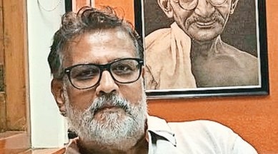 Tushar Gandhi, August Kranti Maidan, Santacruz police, Mumbai news, Maharashtra, Indian Express, current affairs