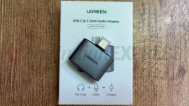 Ugreen USB-C to 3.5 mm audio adapter