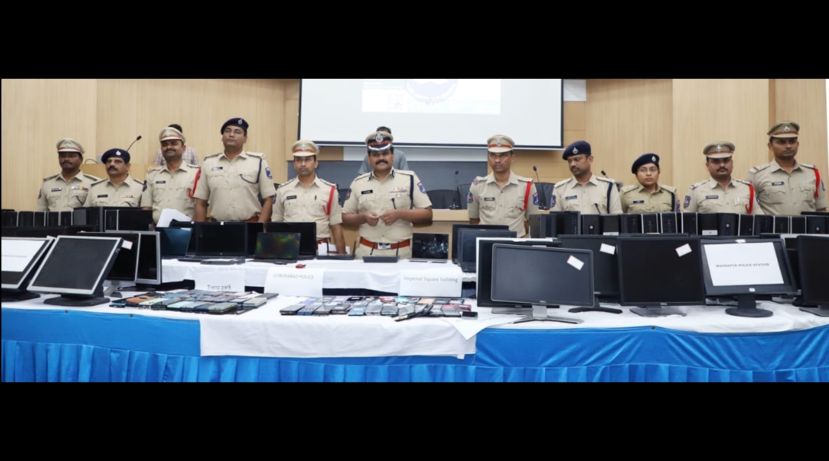 How fake Gujarat-based call centres in Hyderabad's Madhapur duped US citizens | Hyderabad News - Vimarsana News