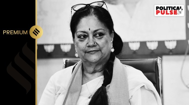 After the BJP declared key poll panels for Rajasthan, Vasundhara Raje started trending on social media owing to her exclusion from them