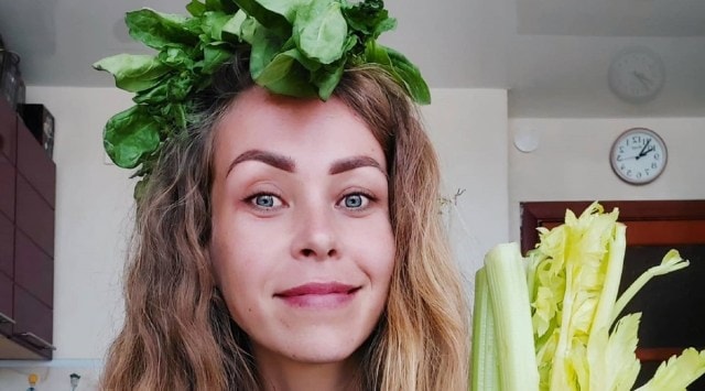 Zhanna D’Art vegan influencer