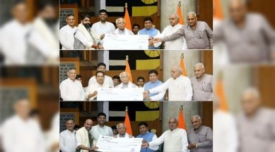 haryana vidhan sabha, monsoon session, MLA awards, indian express