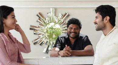 Vijay Deverakonda and rashmika mandanna