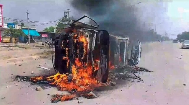 Clashes in Nuh