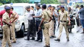 Birbhum Violence, explosives recovered, Bengal police, West bengal police action, explosives recovered, indian express news