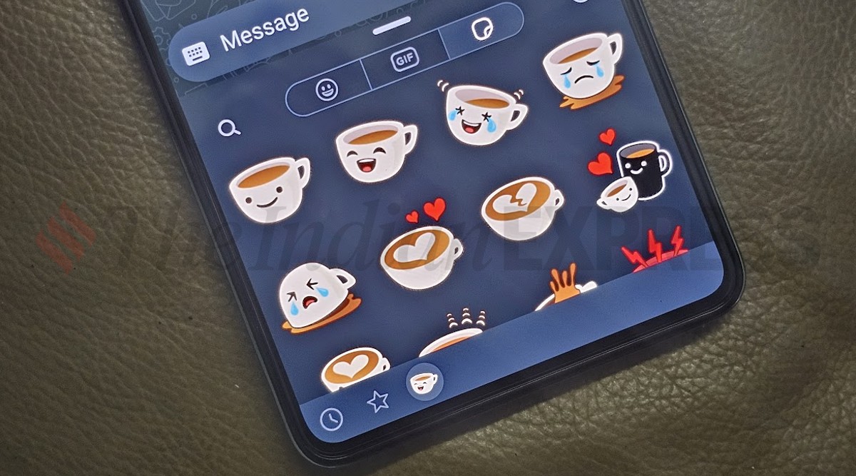 Create custom stickers on Galaxy phones and tablets