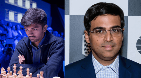 gukesh d and viswanathan anand