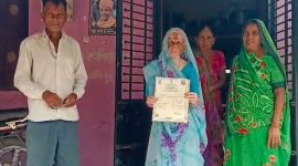 woman gets death certificate