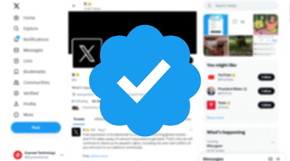 X, formerly Twitter, now lets paid users hide their checkmarks