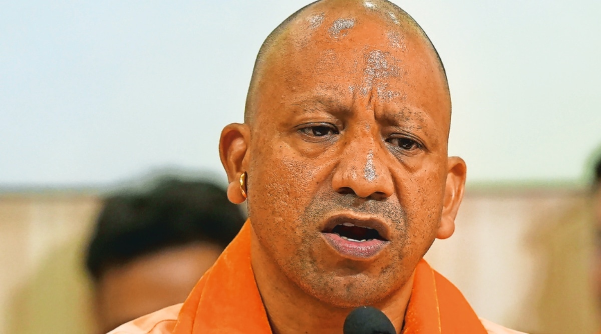 Yogi Adityanath, Yogi Adityanath remarks, remarks against Yogi Adityanath, up cm Yogi Adityanath derogatory post, Lucknow news, Uttar Pradesh, Indian Express, current affairs