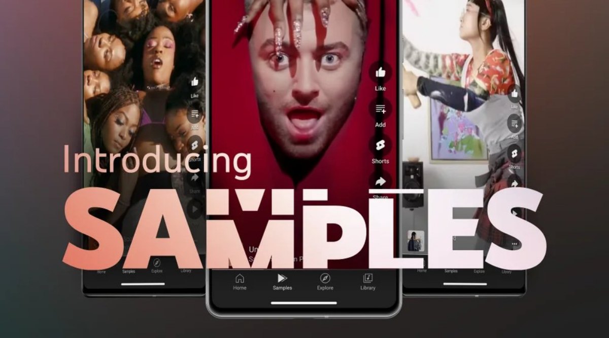 youtube samples featured