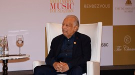 Zubin Mehta two concert, Zubin Mehta, NCP Zubin Mehta, Mumbai signed bat art auction, Dr Homi Bhabha’s Montblanc Meisterstück 149, Zakir Hussain, Niladri Kumar and Rakesh Chaurasia, Mumbai top news