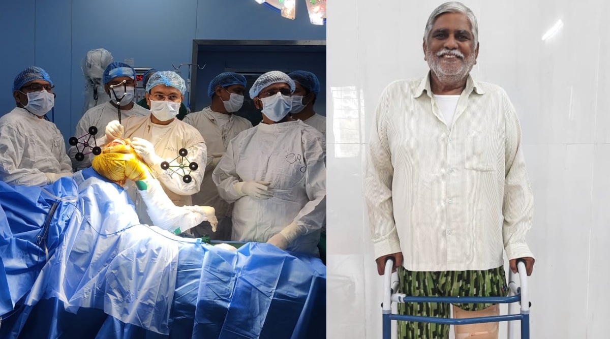 Pune’s Sassoon Hospital gives 60yearold a reason to smile with its