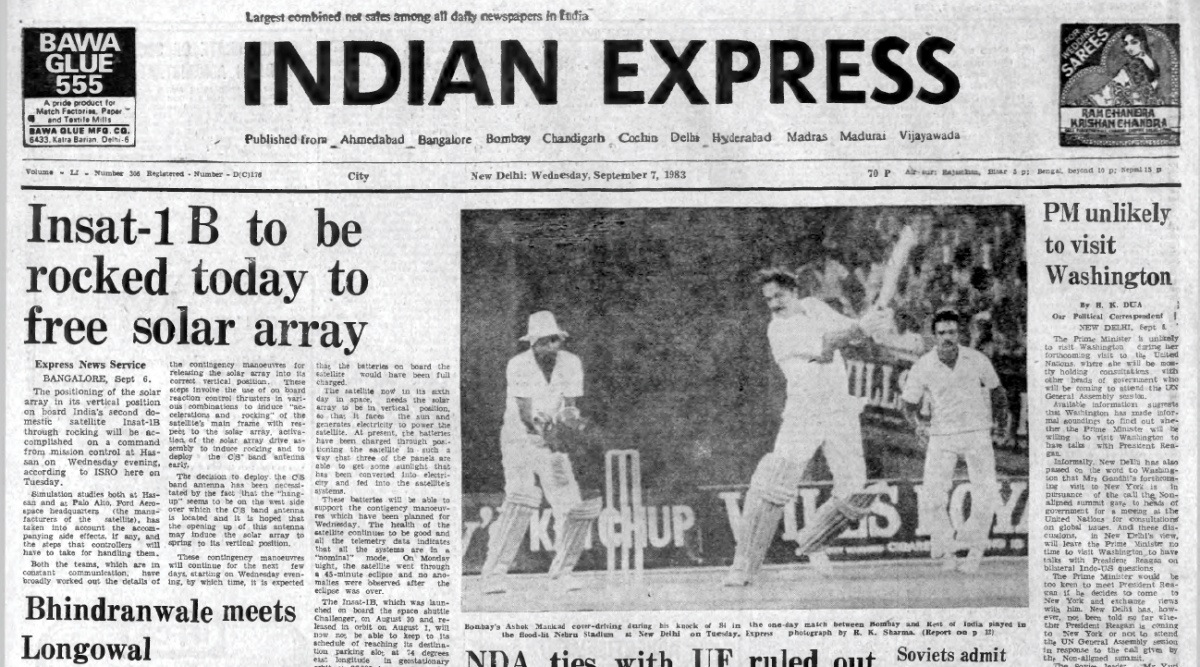 September 7, 1983, Forty Years Ago: NDA on United Front | The Indian ...