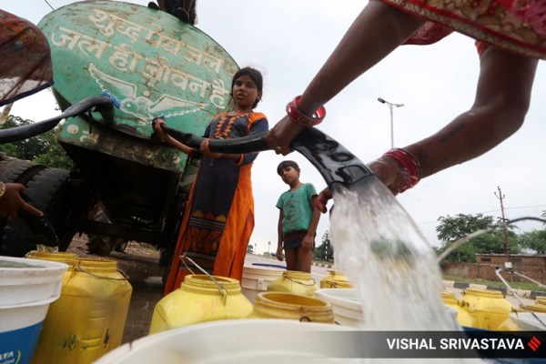 mirzapur water tanker