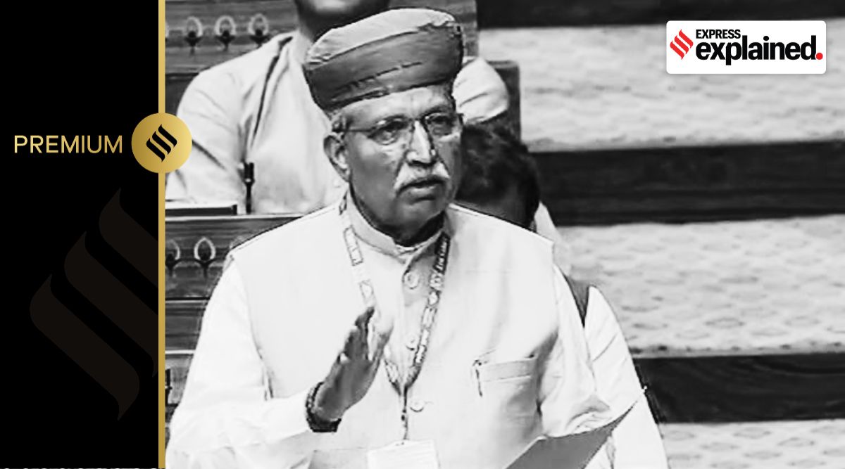 The Women's Reservation Bill was presented by Union Law Minister Arjun Ram Meghwal in Lok Sabha. (PTI)