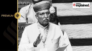 The Women's Reservation Bill was presented by Union Law Minister Arjun Ram Meghwal in Lok Sabha. (PTI)