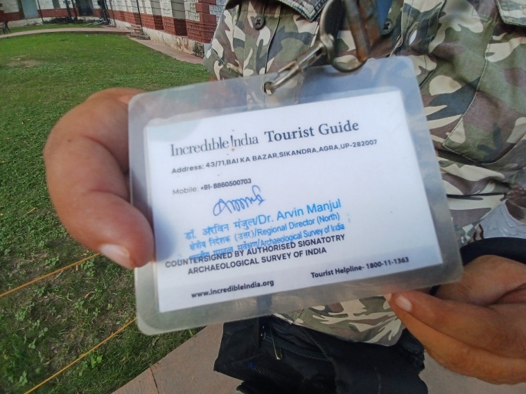 delhi tour guides, indian express