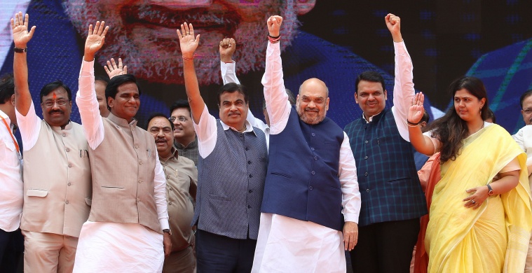 pankaja munde, bjp leadership