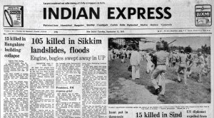 Sikkim Landslide, RBI’s Schemes, PM Gandhi’s UN Call, Sri Lanka Crisis, Indira Gandhi, editorial, Indian express, opinion news, indian express editorial