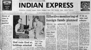 Insat-1B Passes, Mining Accident, Bharat Coking Coal Horladih colliery, Firing In Sindh, editorial, Indian express, opinion news, indian express editorial