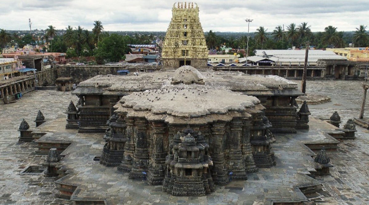Channakeshava Temple in Belur