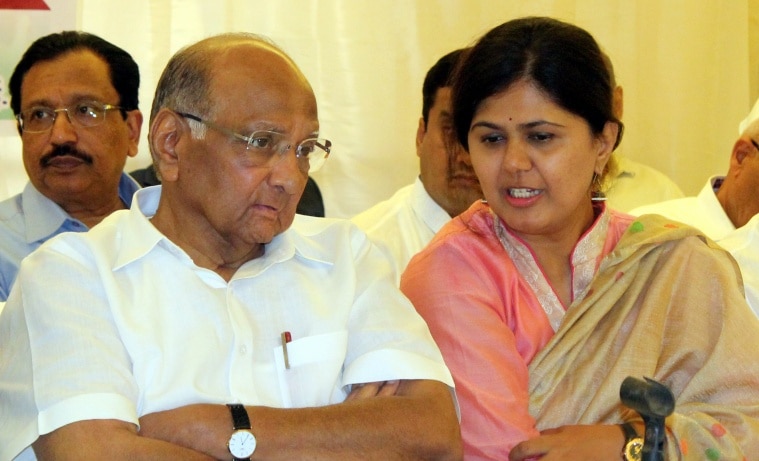sharad pawar, pankaja munde