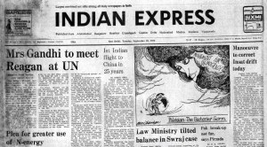 Indira Gandhi, India-US Meeting, Flight To China, Swraj Paul Case, editorial, Indian express, opinion news, indian express editorial