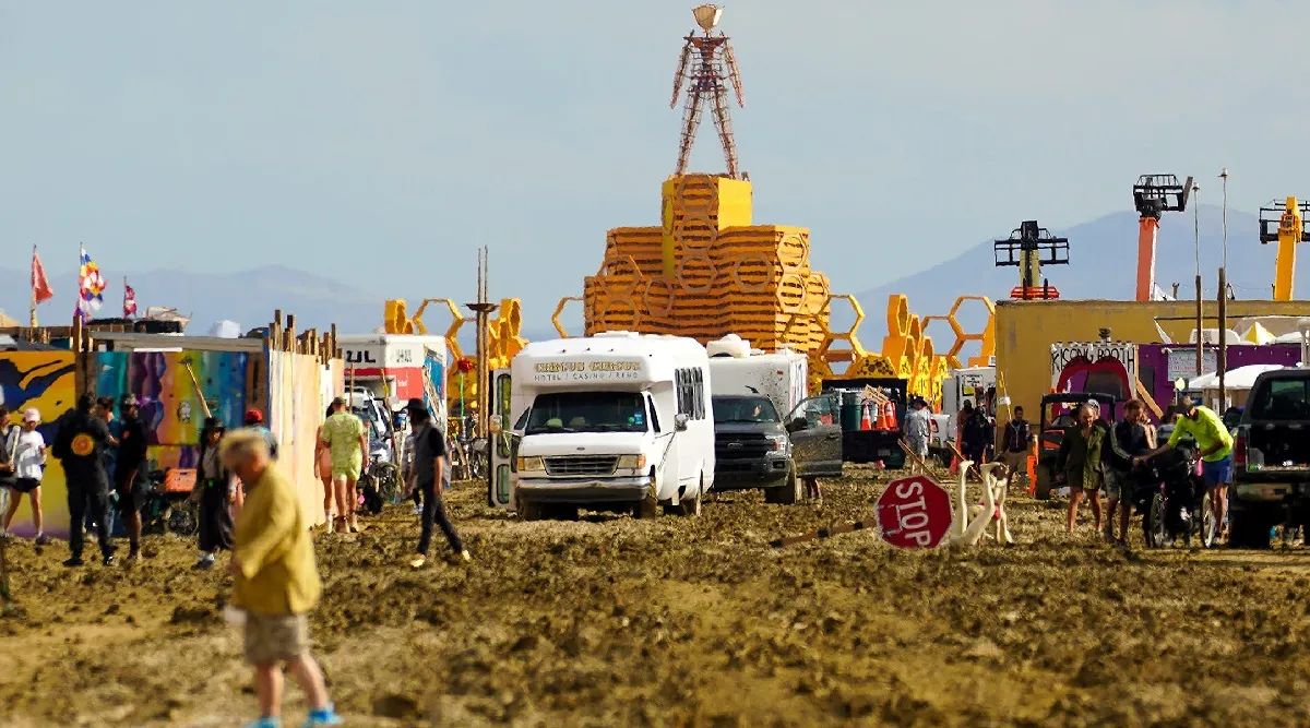 Burning Man festival attendees begin exodus: All you need to know