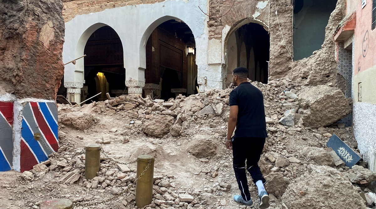 morocco earthquake