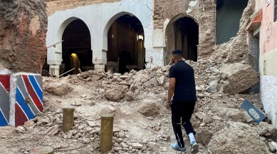 morocco earthquake