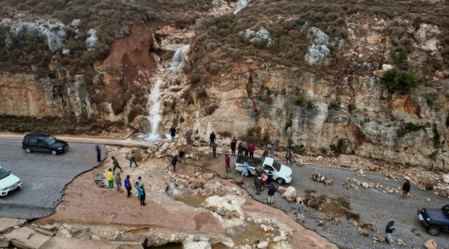 libya flood
