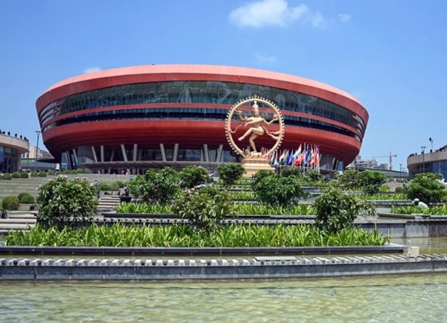 Towering ‘Nataraja’ statue takes center stage at G20 summit venue ...