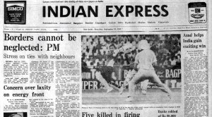 Indira Gandhi, Energy crisis, West Delhi violence, India’s victory, india pakistan, editorial, Indian express, opinion news, indian express editorial