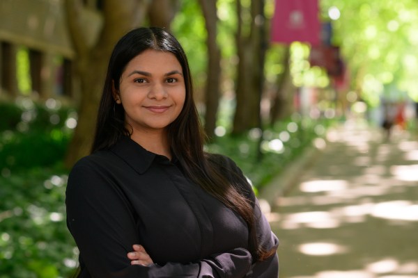 Kashish Mehan during her study abroad experience in Australia