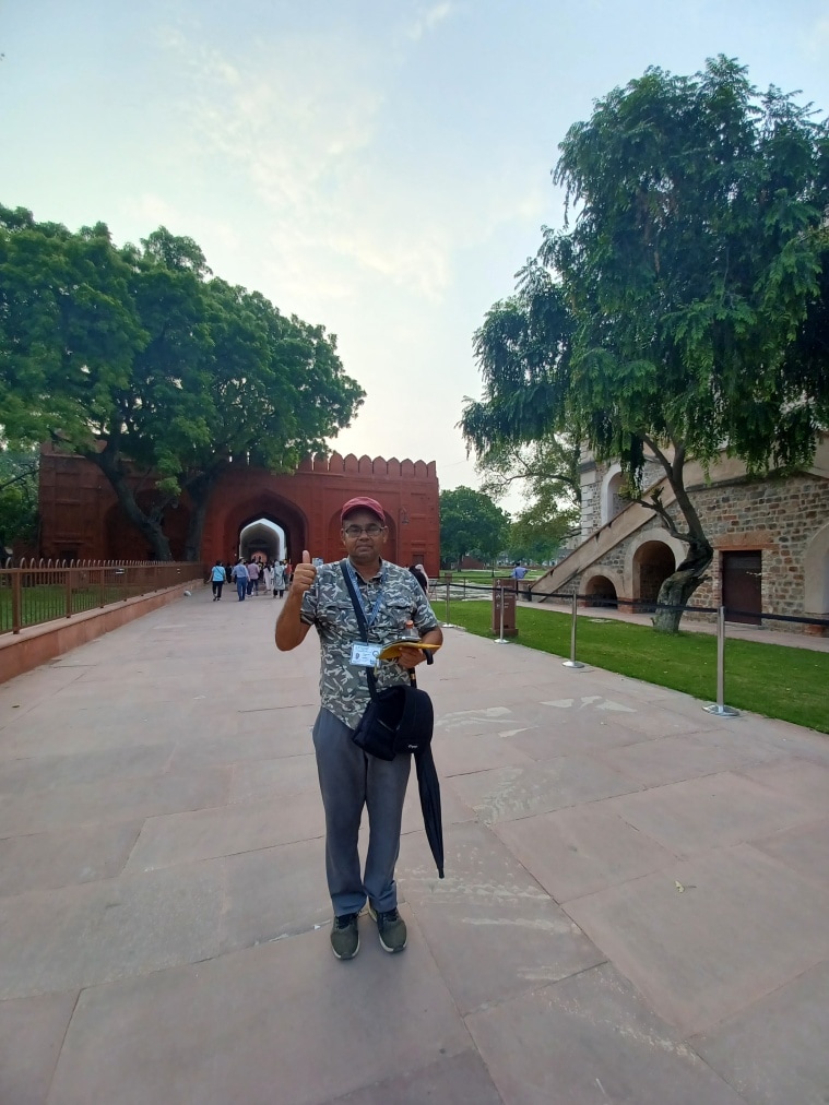 Rajendra Singh, delhi, indian express
