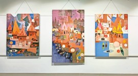 Kashi Colours, Anand Bekwad, artist Anand Bekwad, painter Anand Bekwad, Pune news, Pune news, Maharashtra news, Indian express news