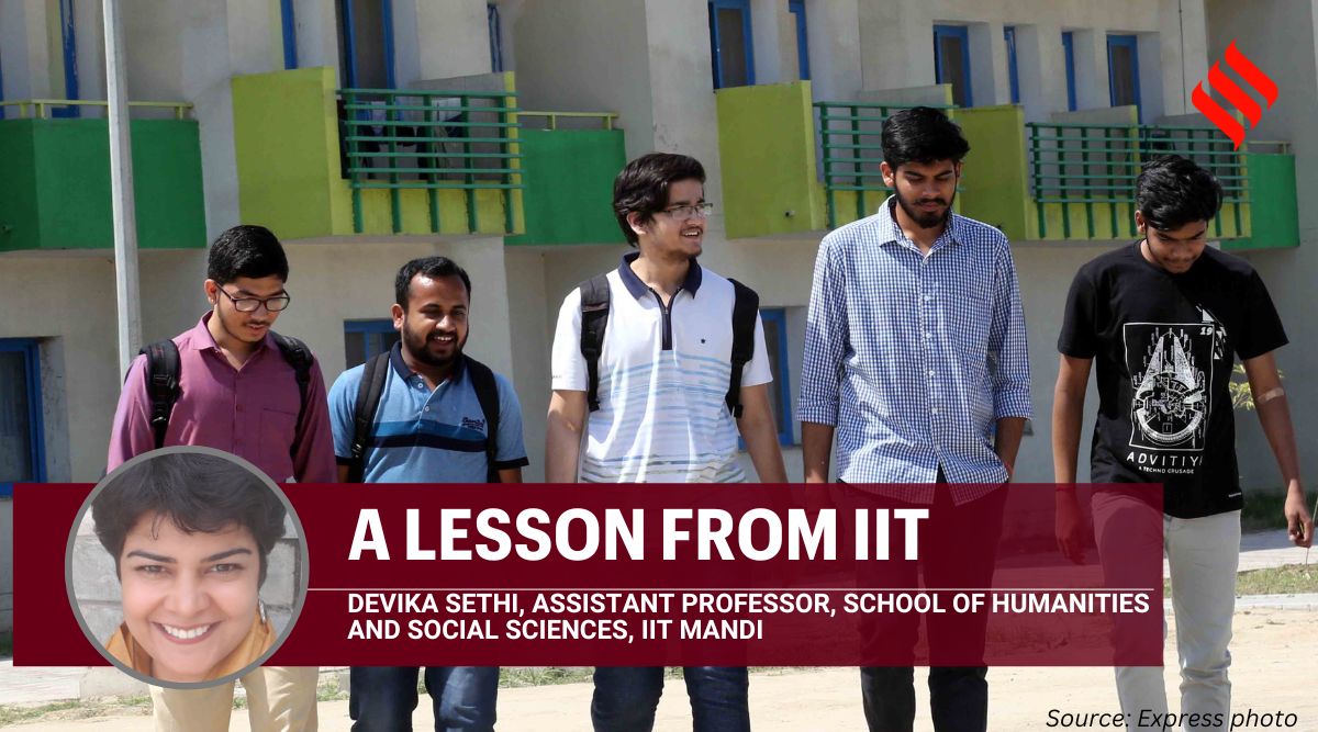 Humanities also important in IIT