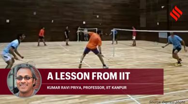 Lesson from IIT- Students' interests