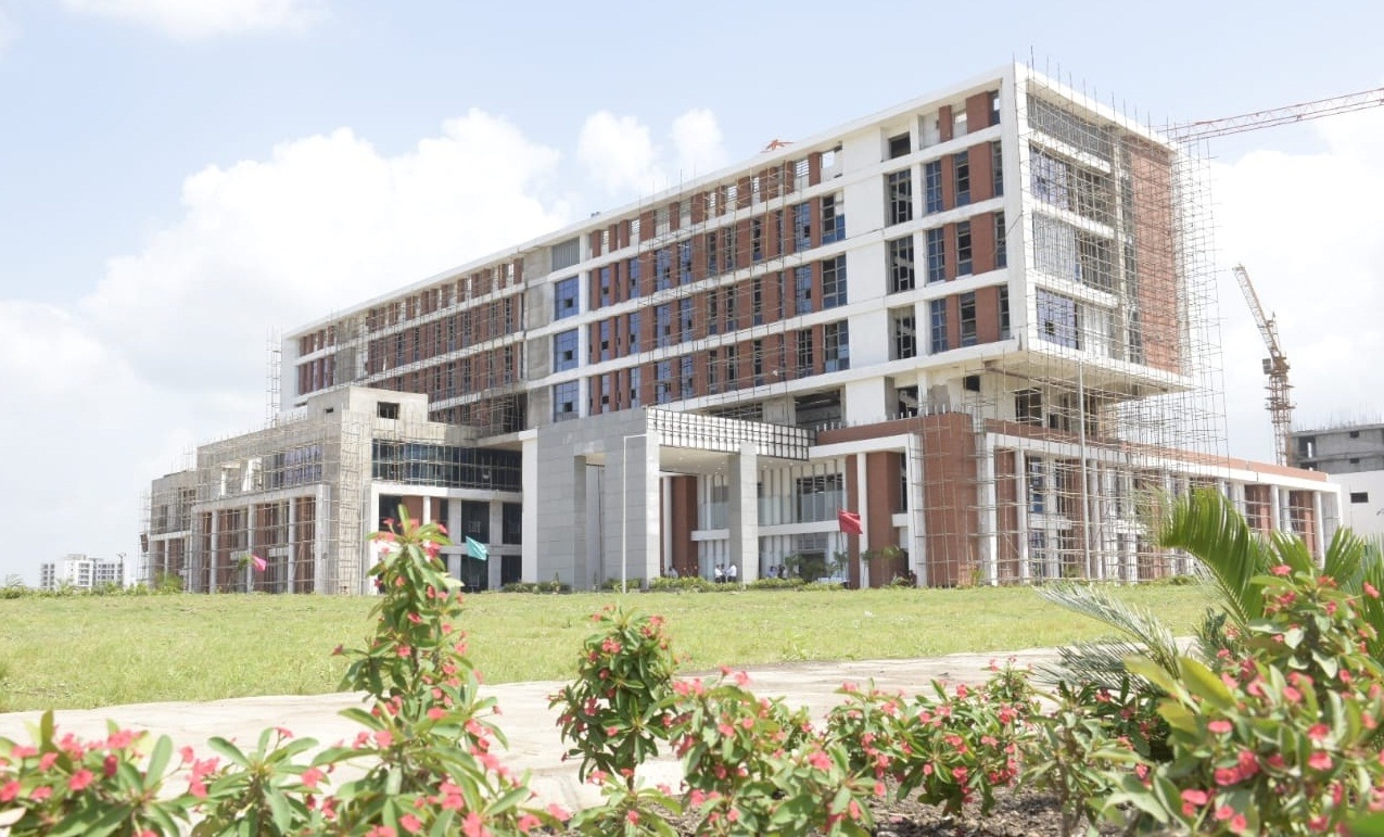 As Patel visits Rajkot AIIMS, its ousted president Kathiria goes away