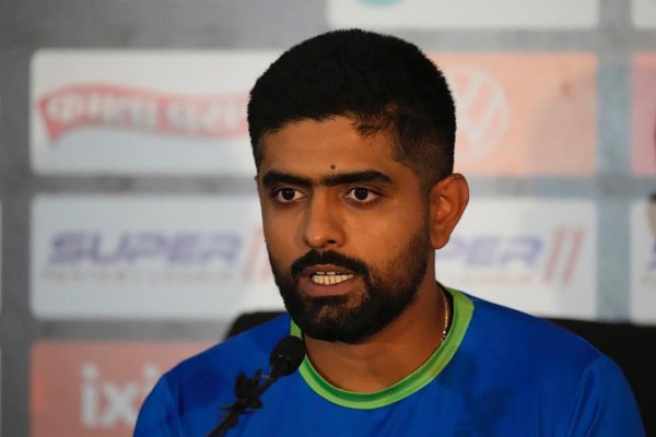 Pakistan captain Babar Azam 