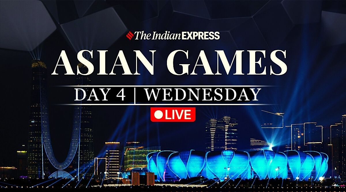 Asian Games 2023 Day 4 Live Updates: Indian shooters in action early, medals tally set to rise again | Asian-games News