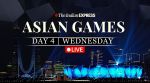 Asian Games 2023 Day 2 Schedule Live: Nikhat Zareen in boxing, Manu Bhaker in shooting take headlines on day 4 in Hangzhou