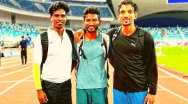 India's Avinash Sable