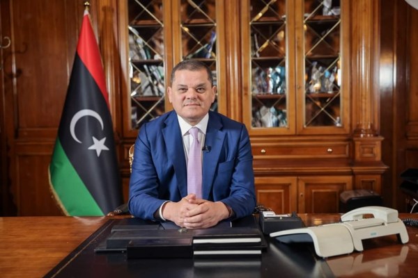 Libyan Prime Minister Abdul Hamid Dbeibah 