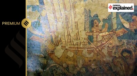 Ajanta Ship