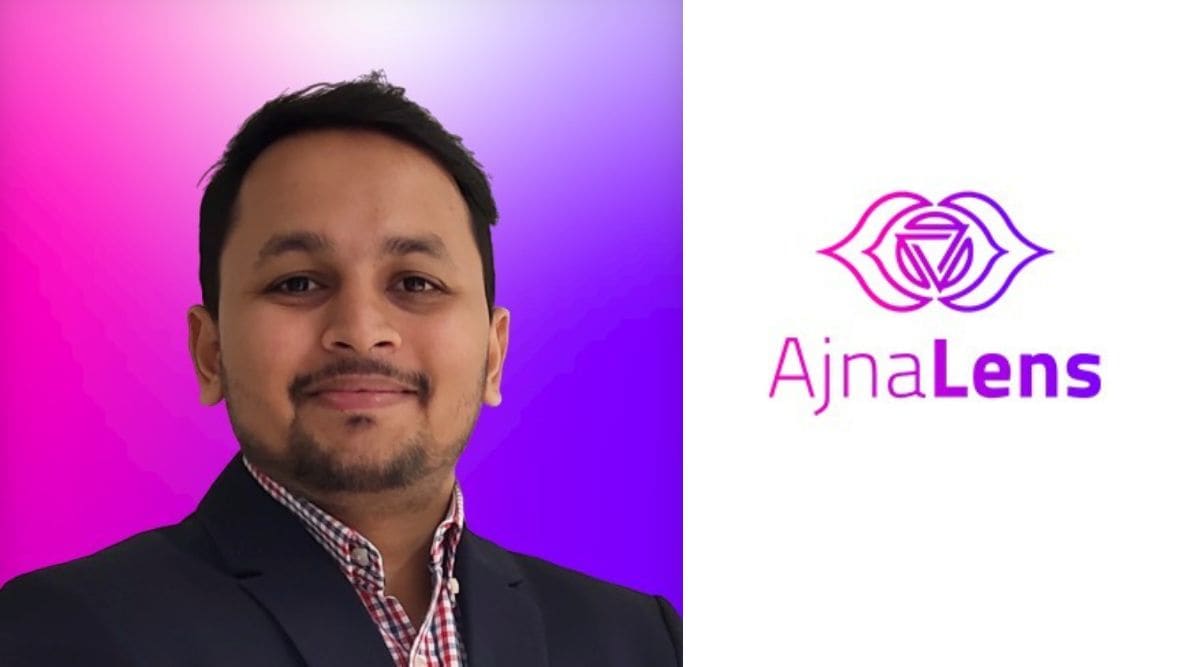 Pankaj Rau, founder, AjnaLens