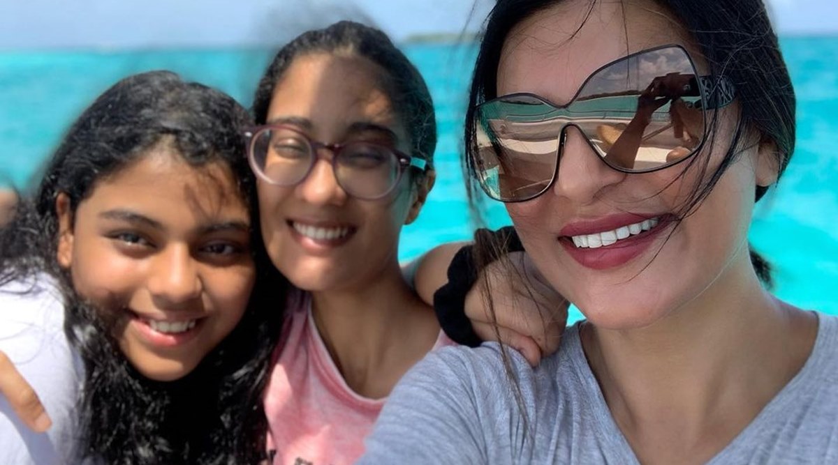 ‘forever My Destiny Sushmita Sen Wishes ‘first Love Daughter Renee On Her Birthday Says 